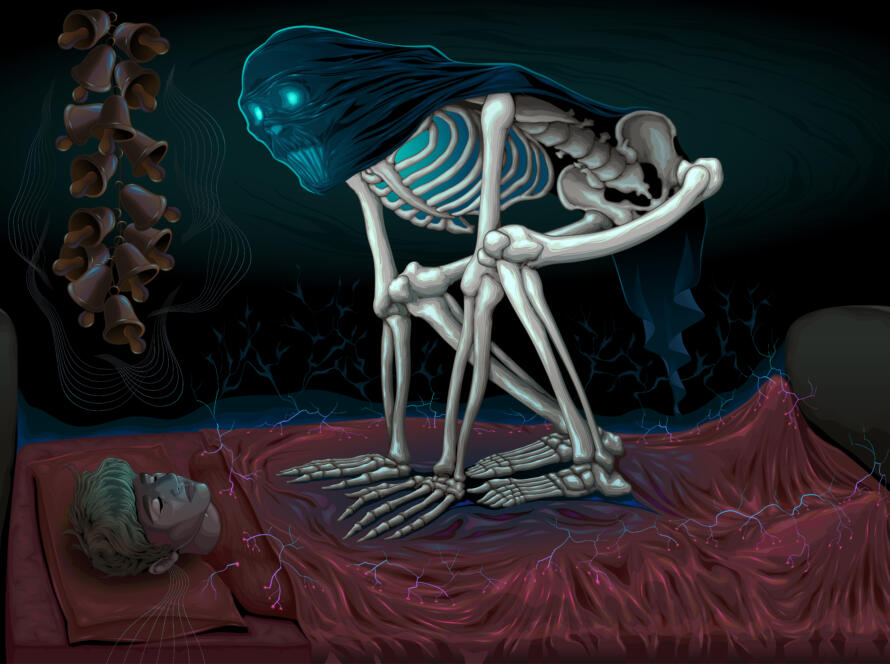 Sleep paralysis