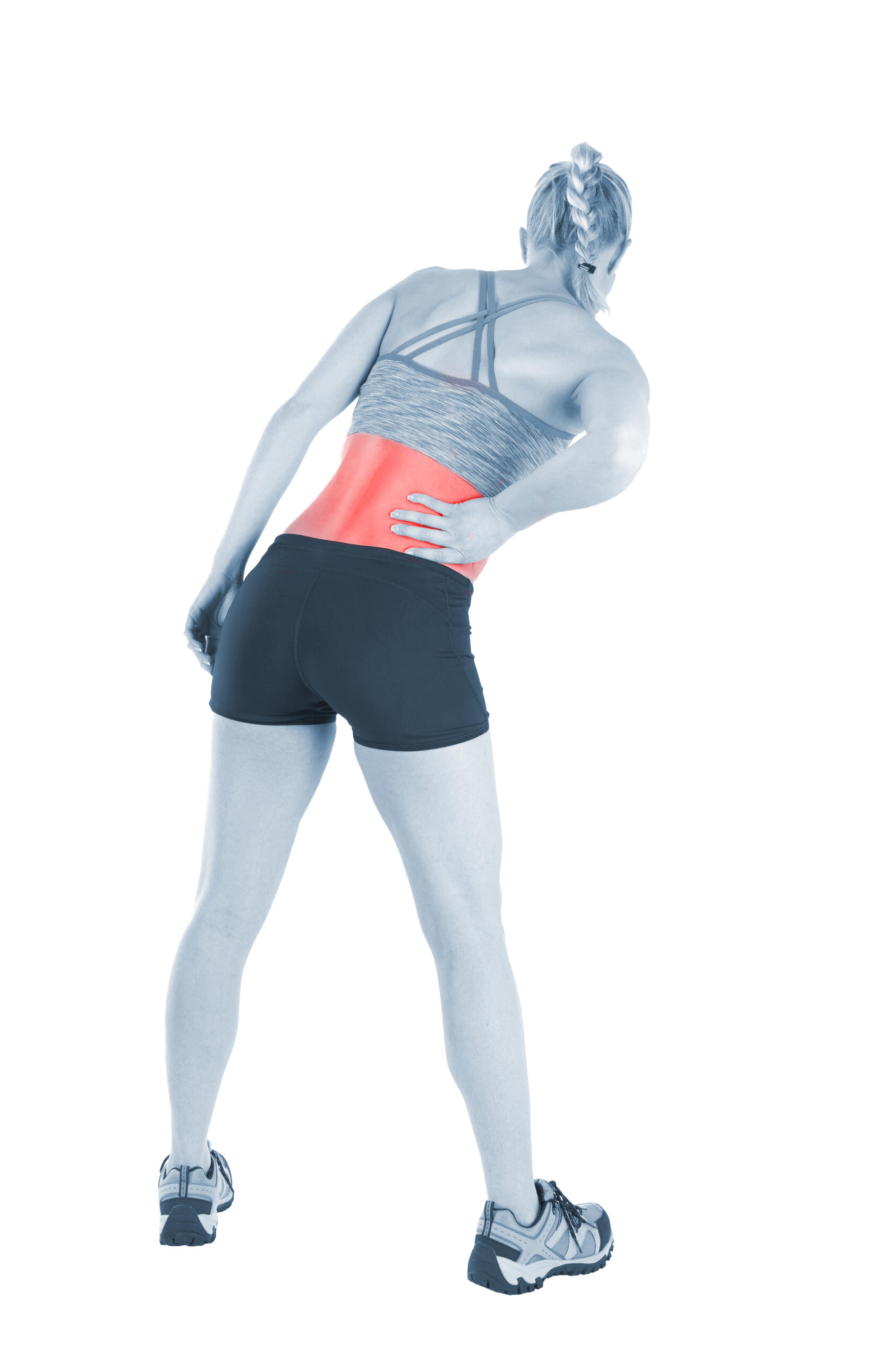 Memory Foam Pillow Neck Back Support Orthopaedic Firm Head Pillows - Image 4