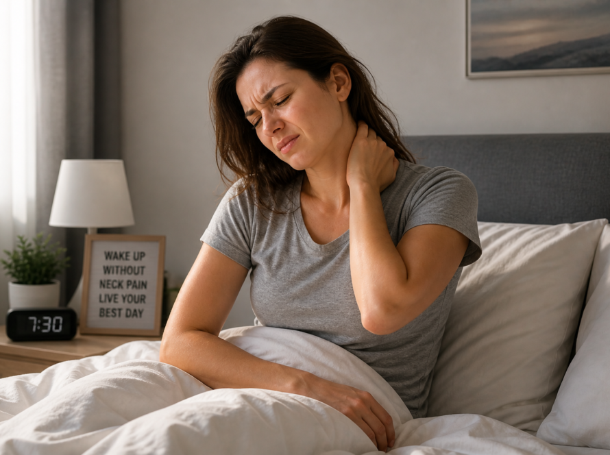Wake Up With Neck Pain?